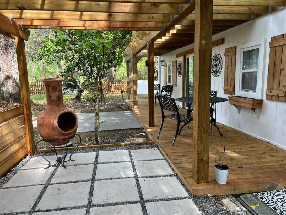Beautiful Farmhouse In Fernandina Beach Exterior foto